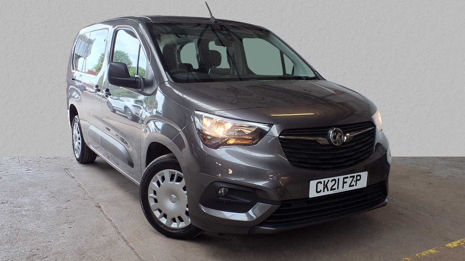 Main listing image - Vauxhall Combo Life