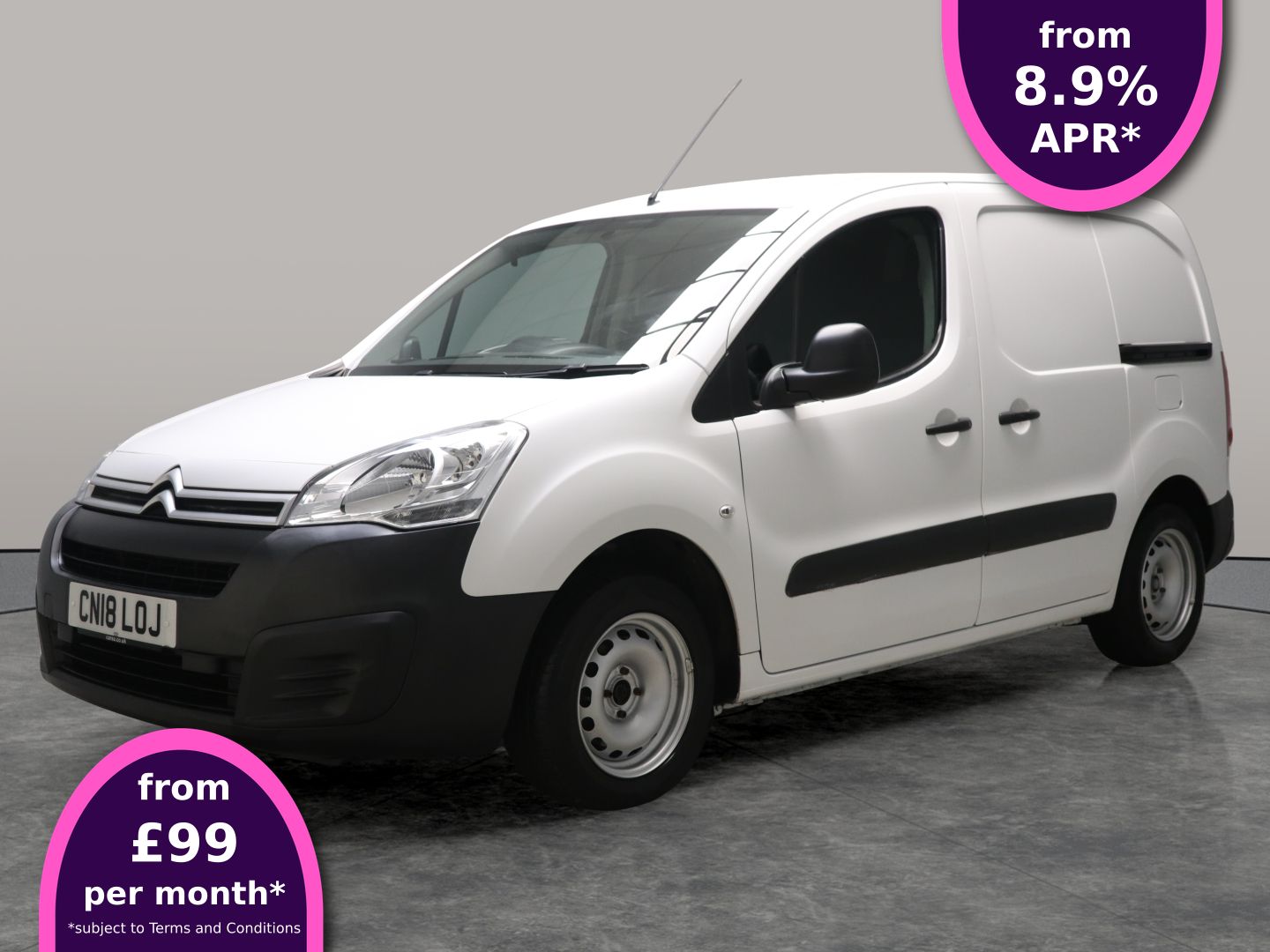 Main listing image - Citroen Berlingo Van