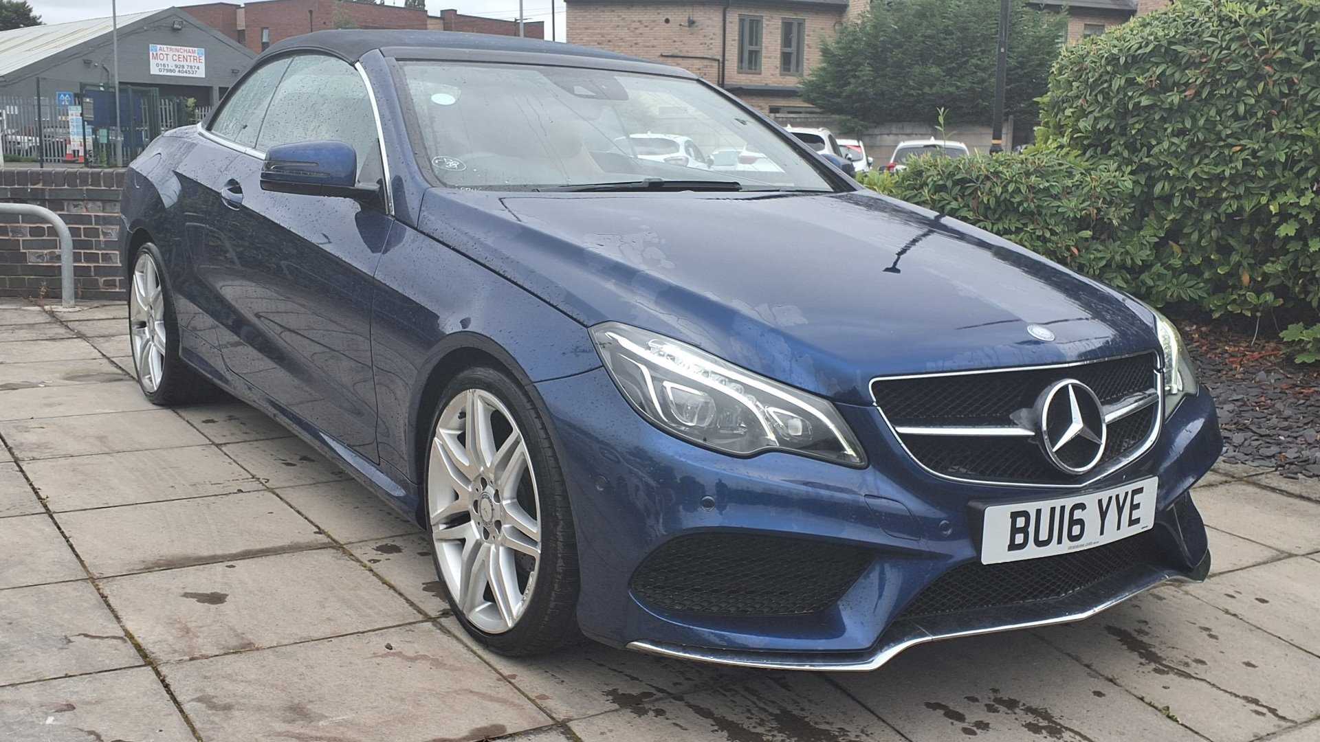 Main listing image - Mercedes-Benz E-Class Cabriolet