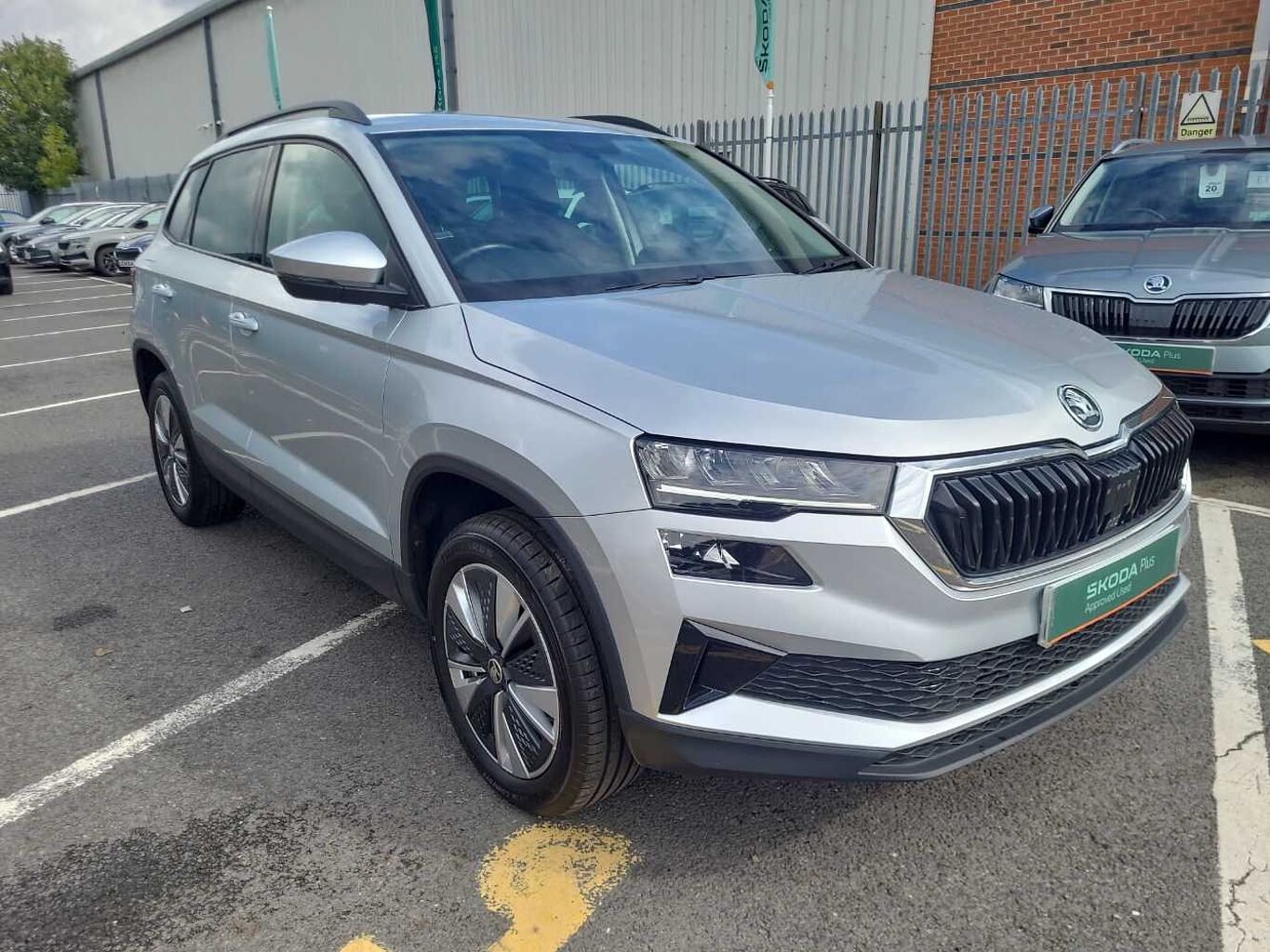 Main listing image - Skoda Karoq