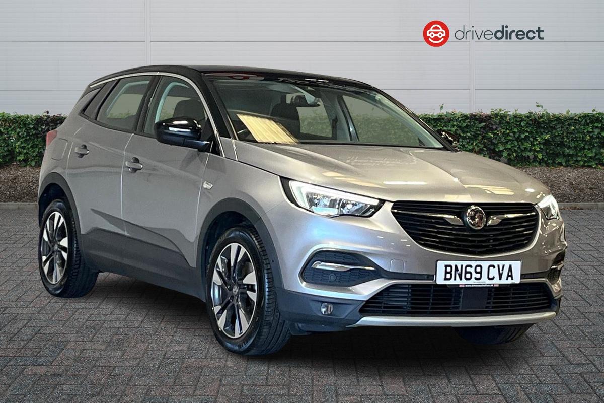 Main listing image - Vauxhall Grandland X