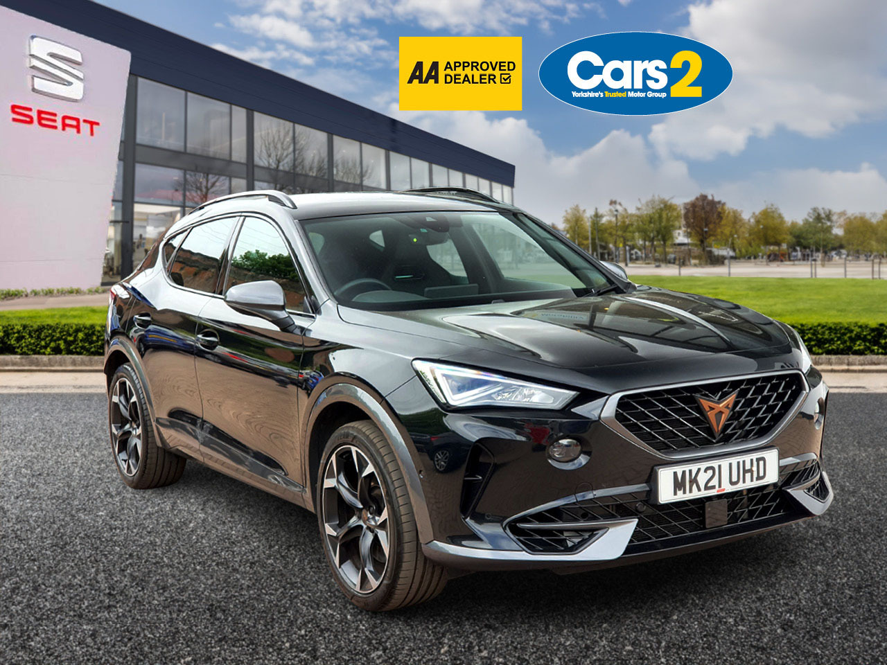 Main listing image - Cupra Formentor