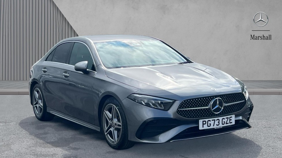 Main listing image - Mercedes-Benz A-Class Saloon