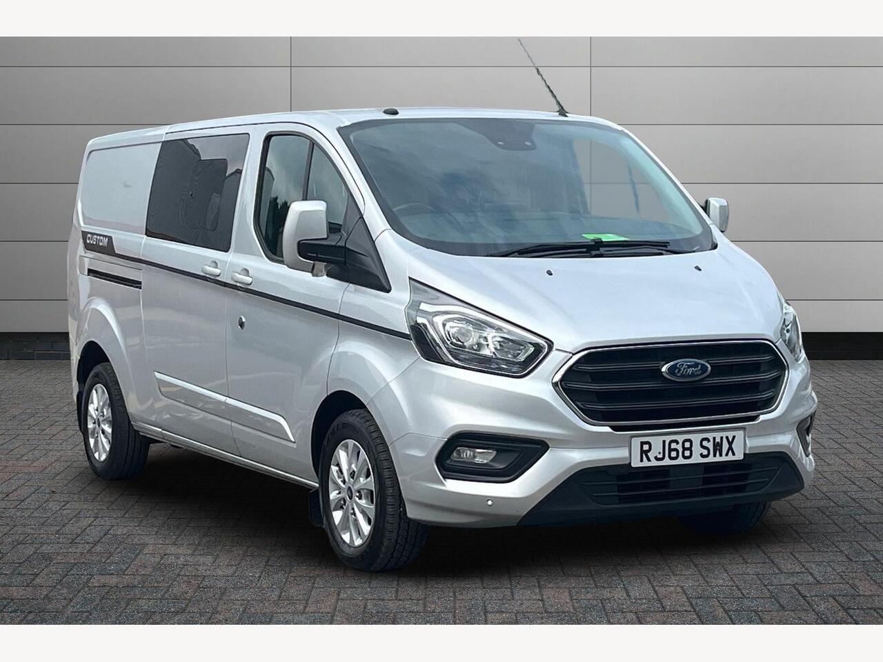 Main listing image - Ford Transit Custom