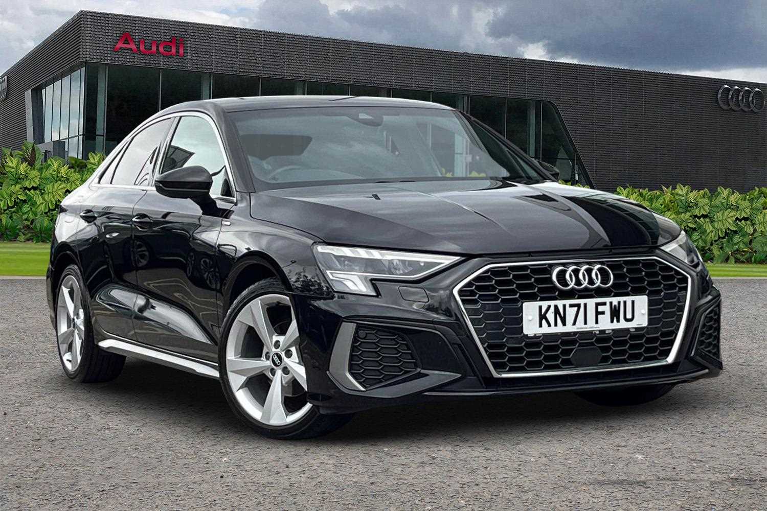 Main listing image - Audi A3 Saloon