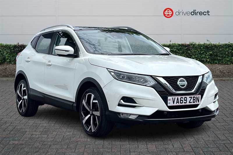 Main listing image - Nissan Qashqai