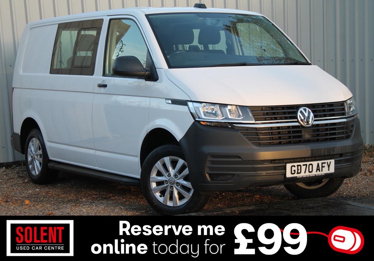 Main listing image - Volkswagen Transporter