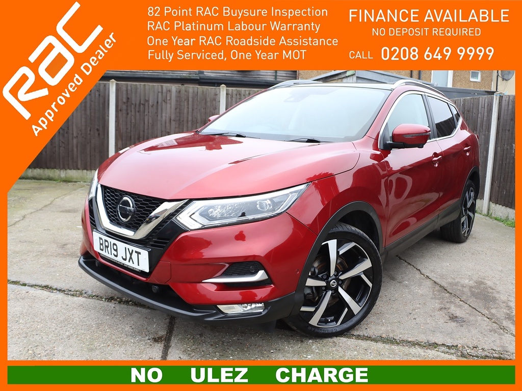 Main listing image - Nissan Qashqai