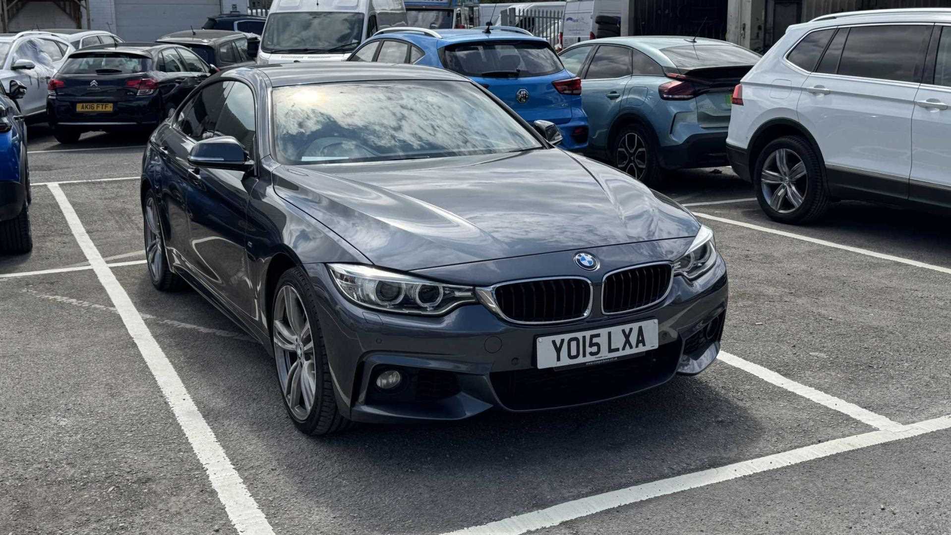 Main listing image - BMW 4 Series Gran Coupe