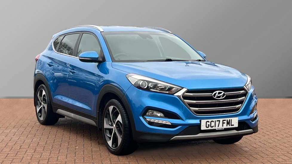 Main listing image - Hyundai Tucson