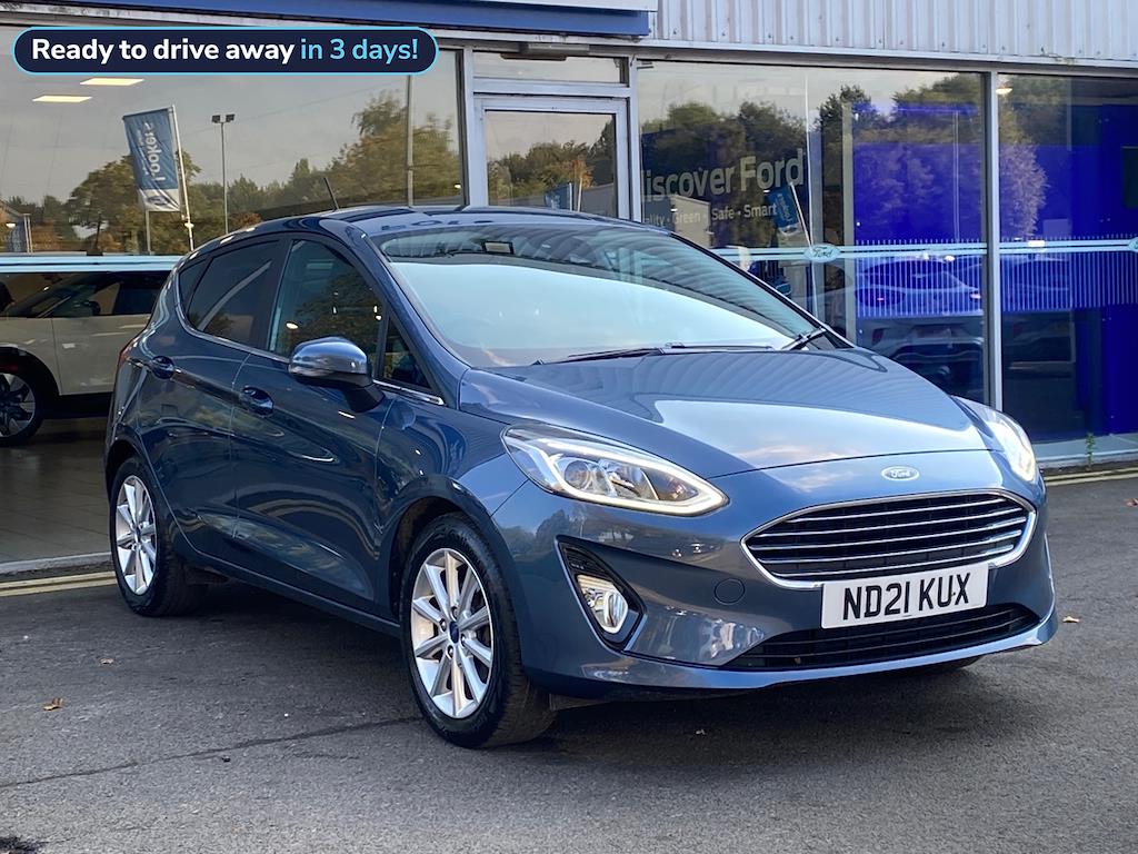 Main listing image - Ford Fiesta