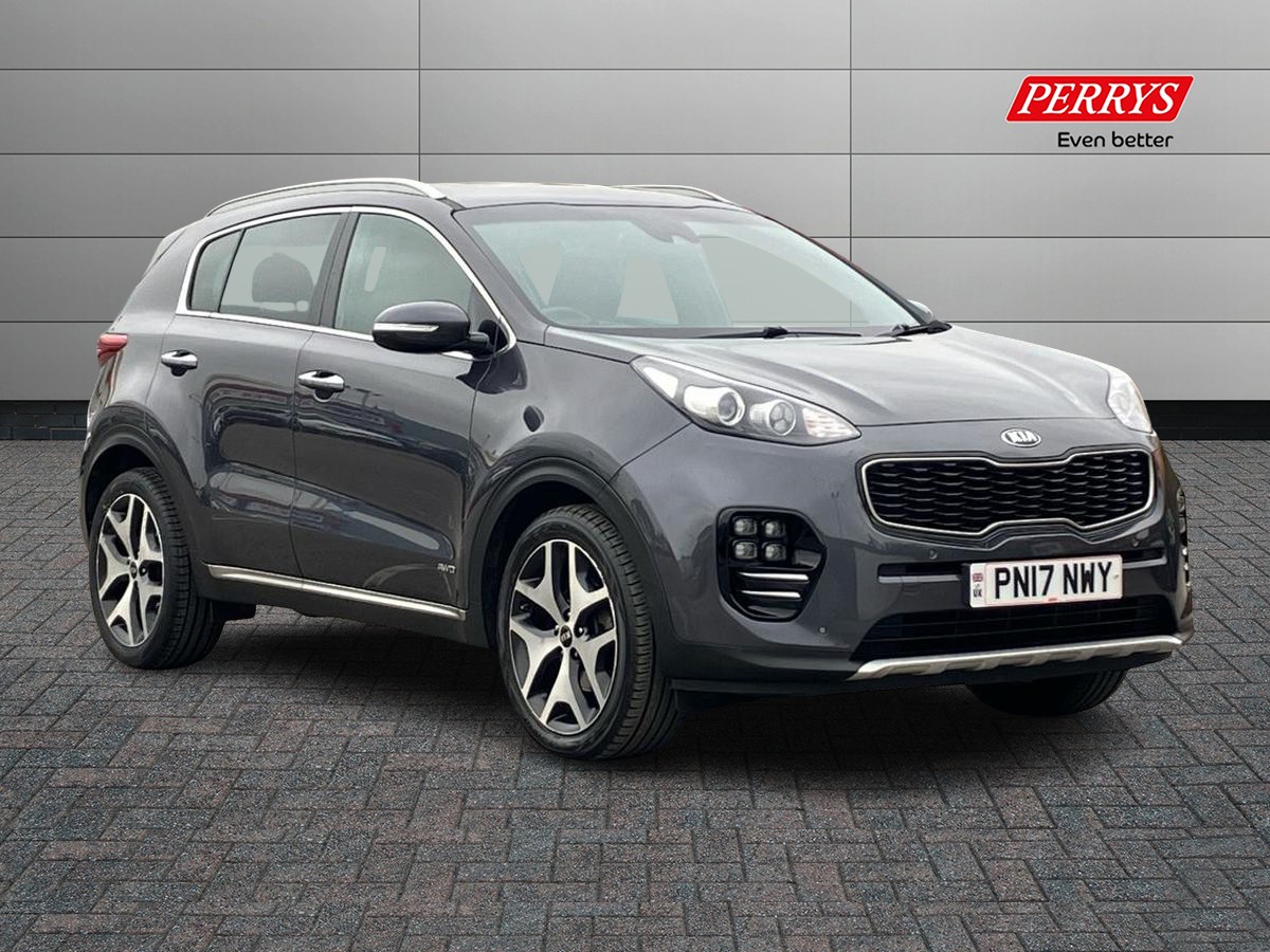 Main listing image - Kia Sportage