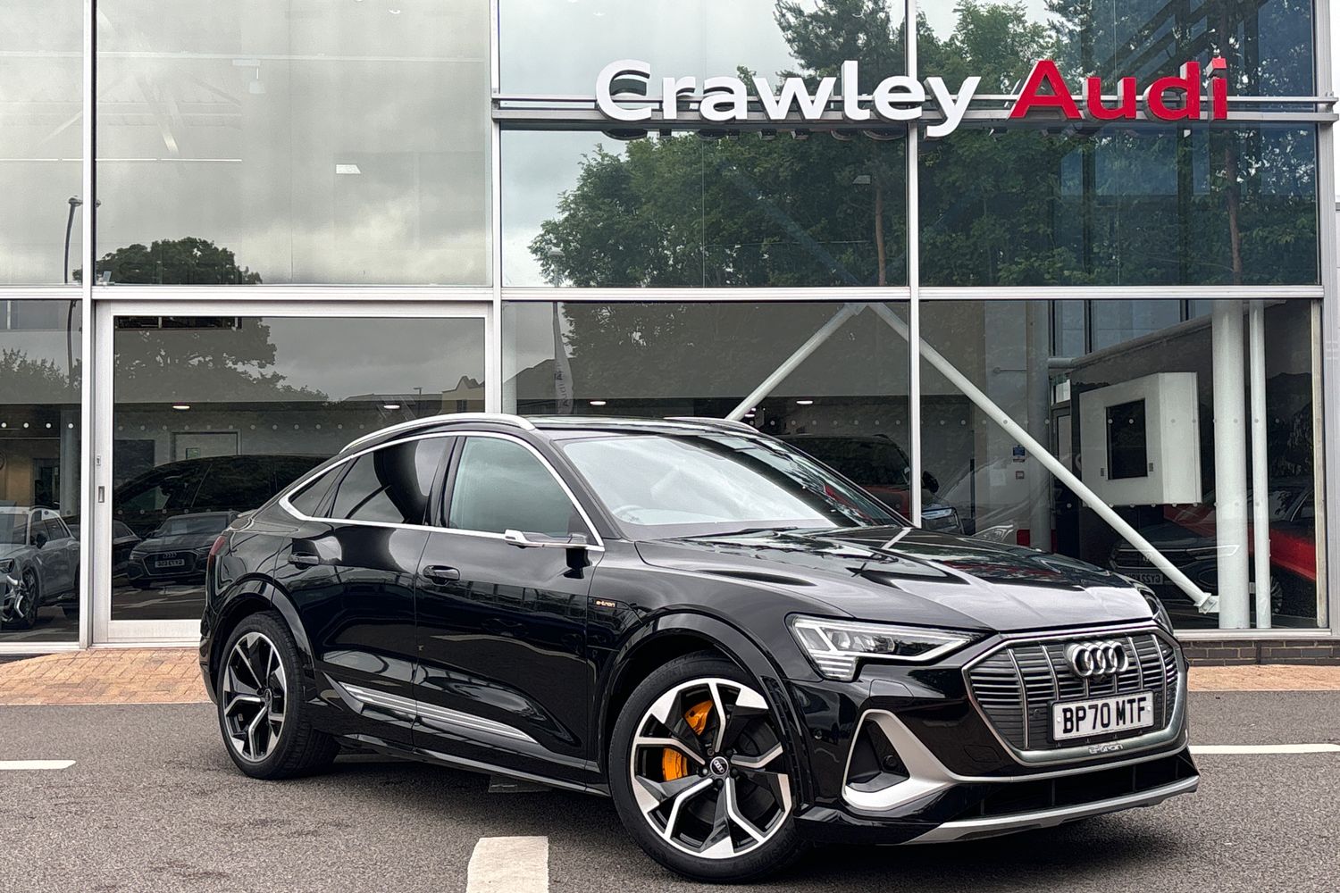 Main listing image - Audi e-tron Sportback