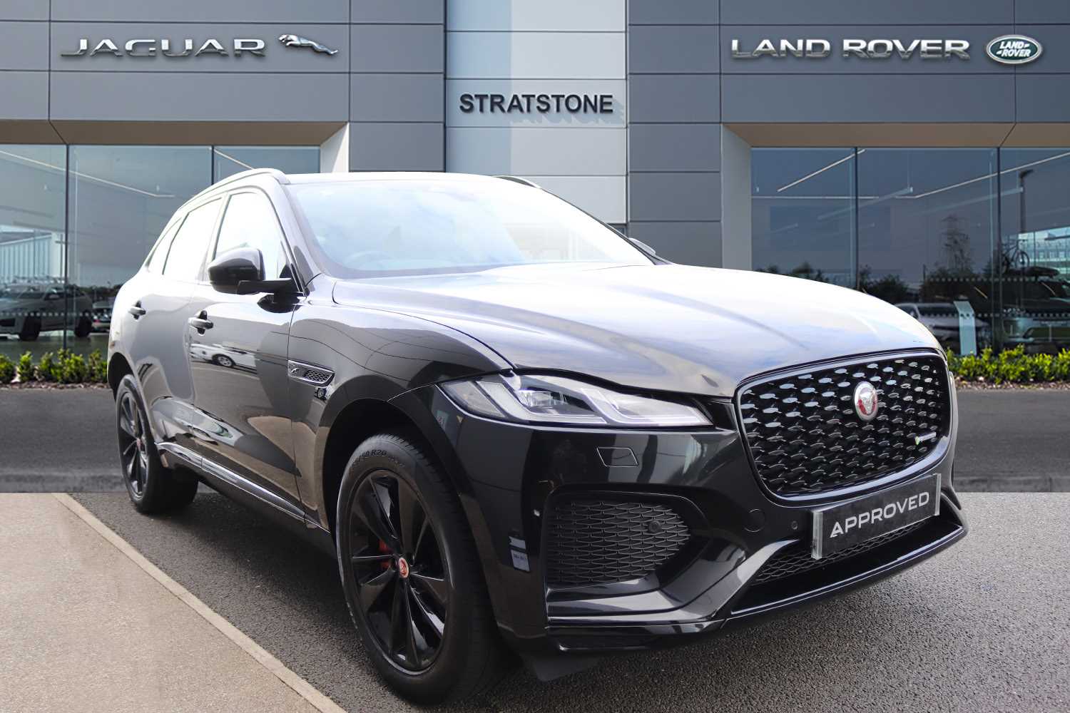 Main listing image - Jaguar F-Pace