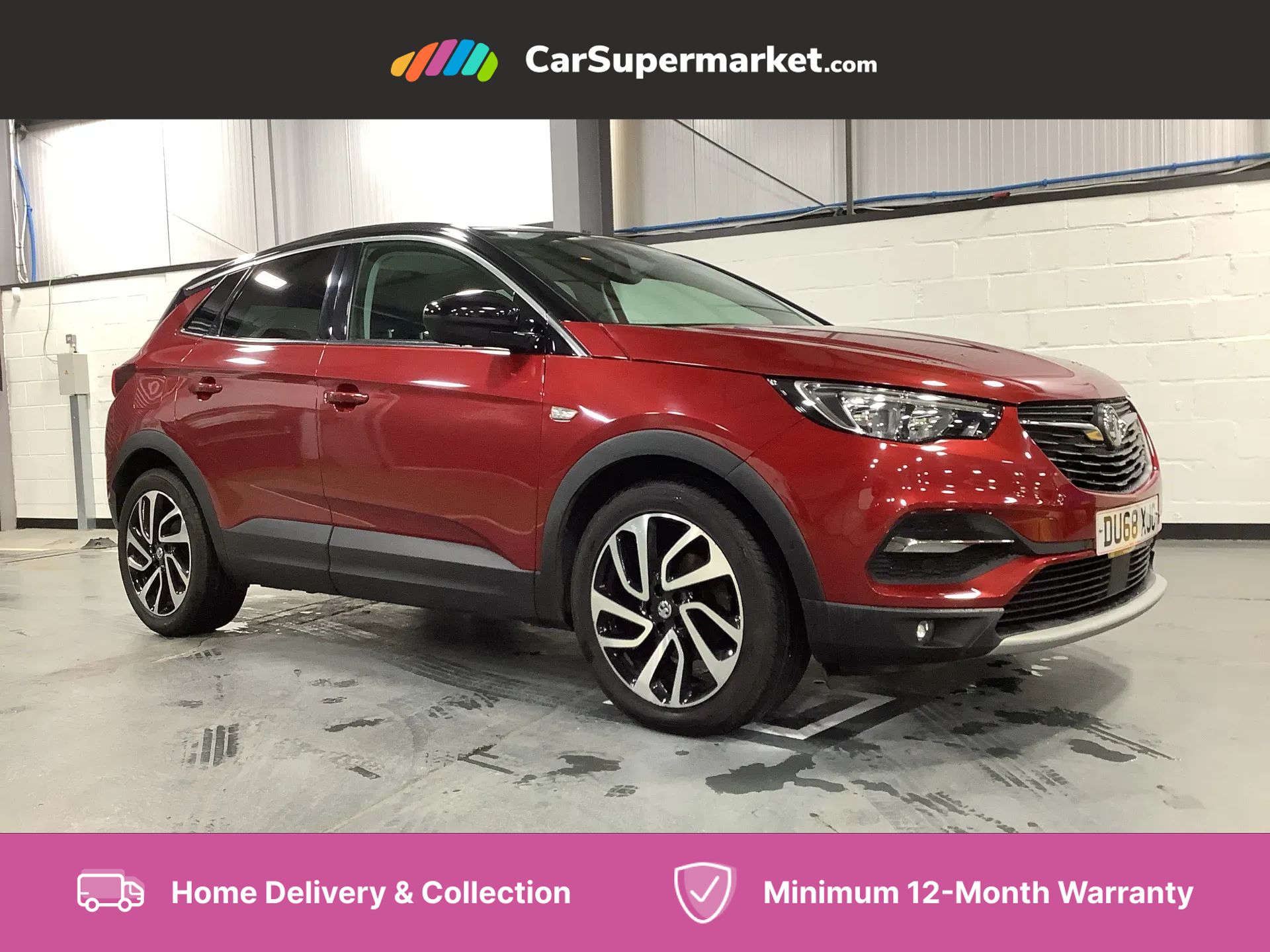 Main listing image - Vauxhall Grandland X