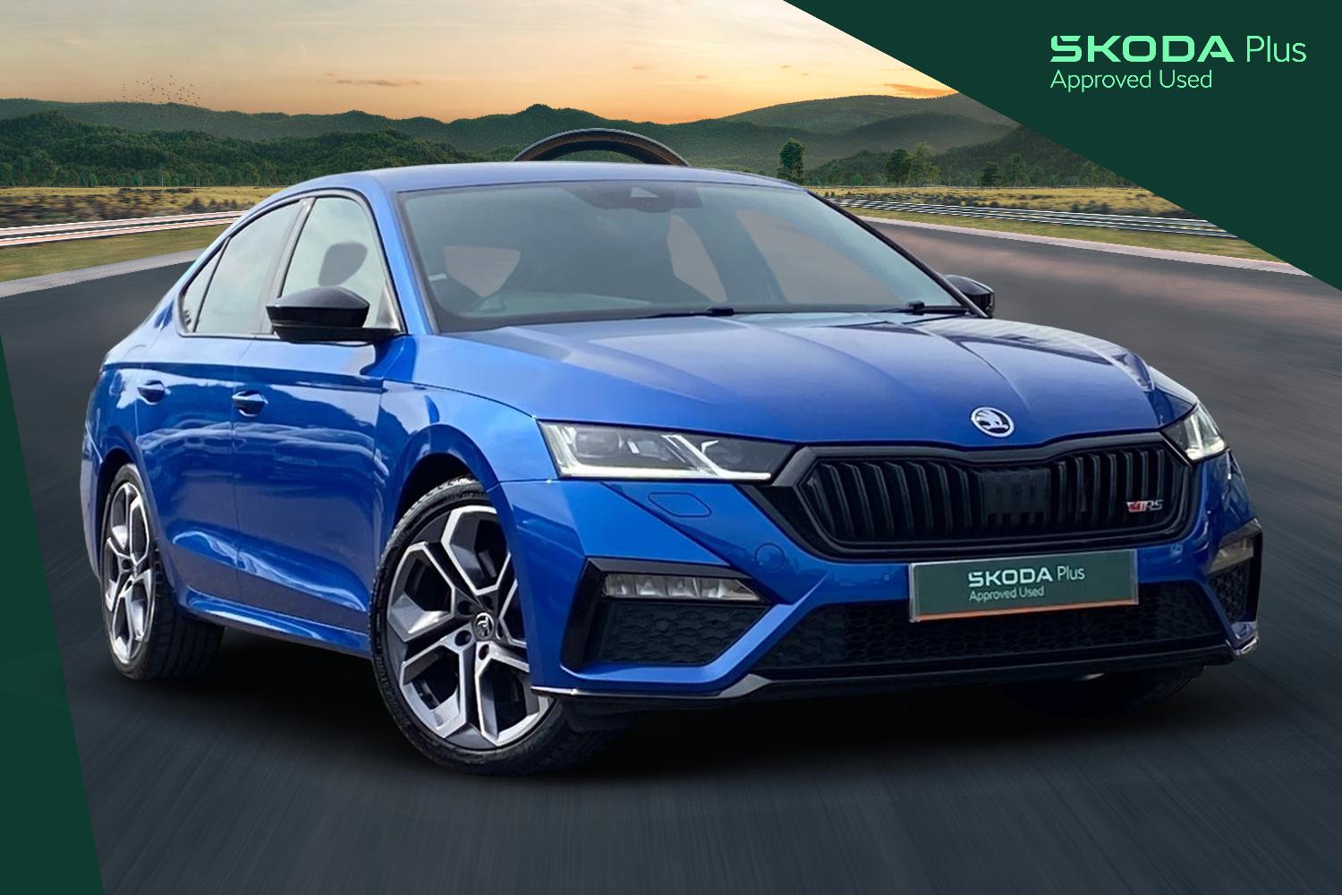 Main listing image - Skoda Octavia vRS