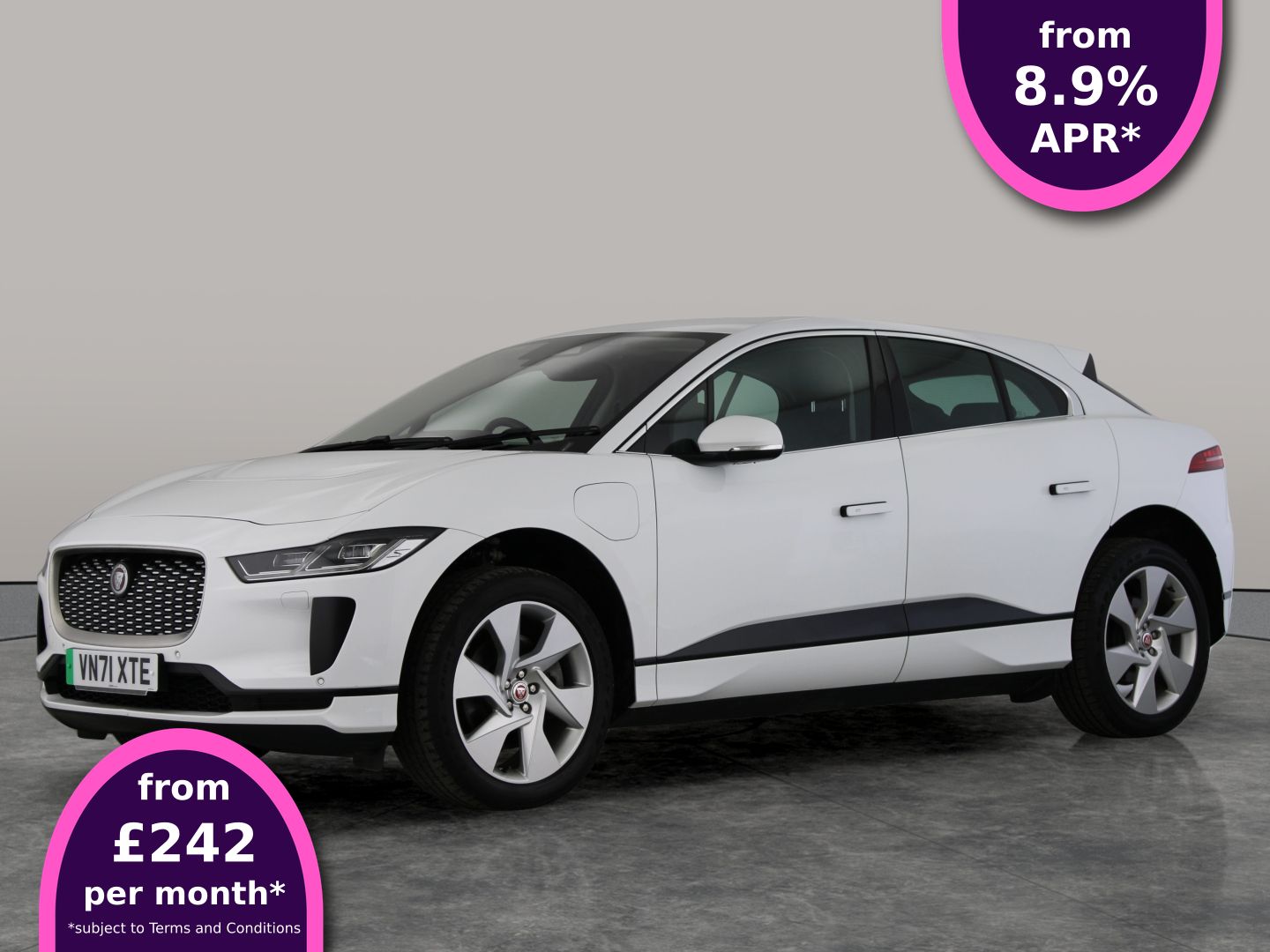 Main listing image - Jaguar I-Pace