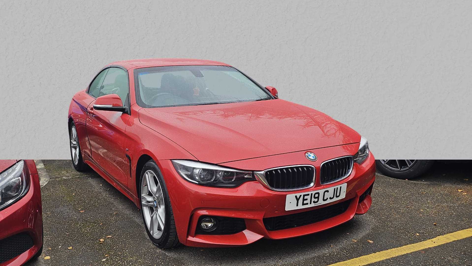 Main listing image - BMW 4 Series Convertible