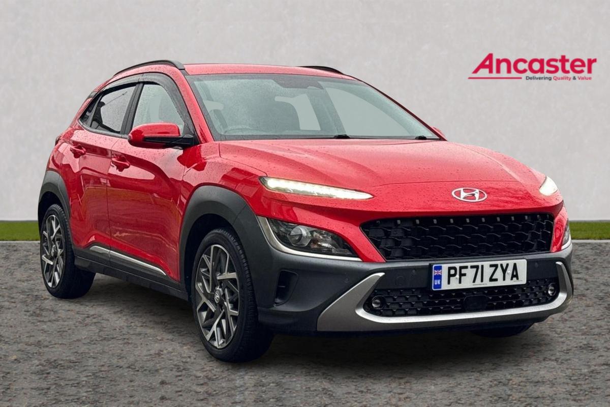 Main listing image - Hyundai Kona