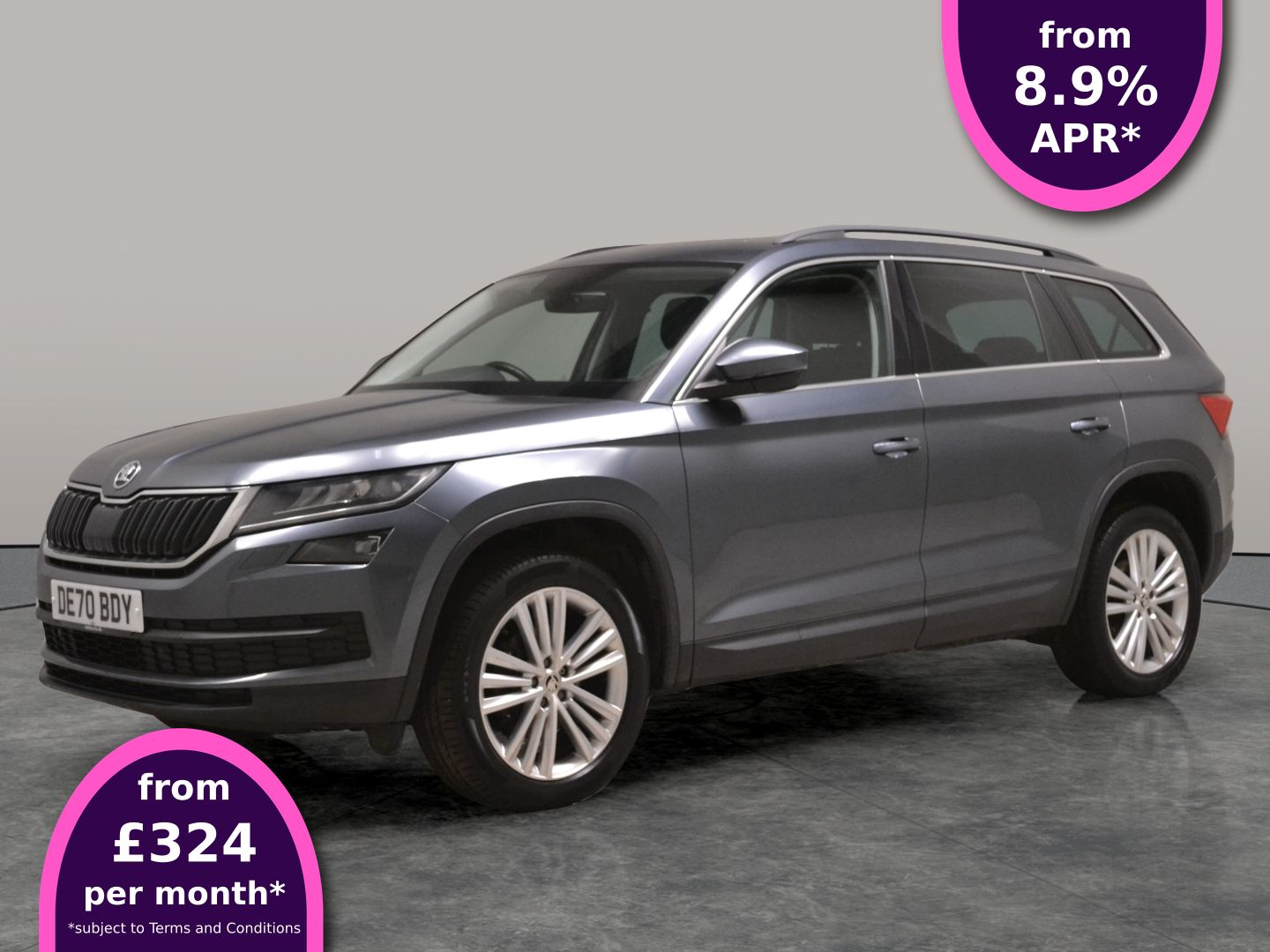 Main listing image - Skoda Kodiaq