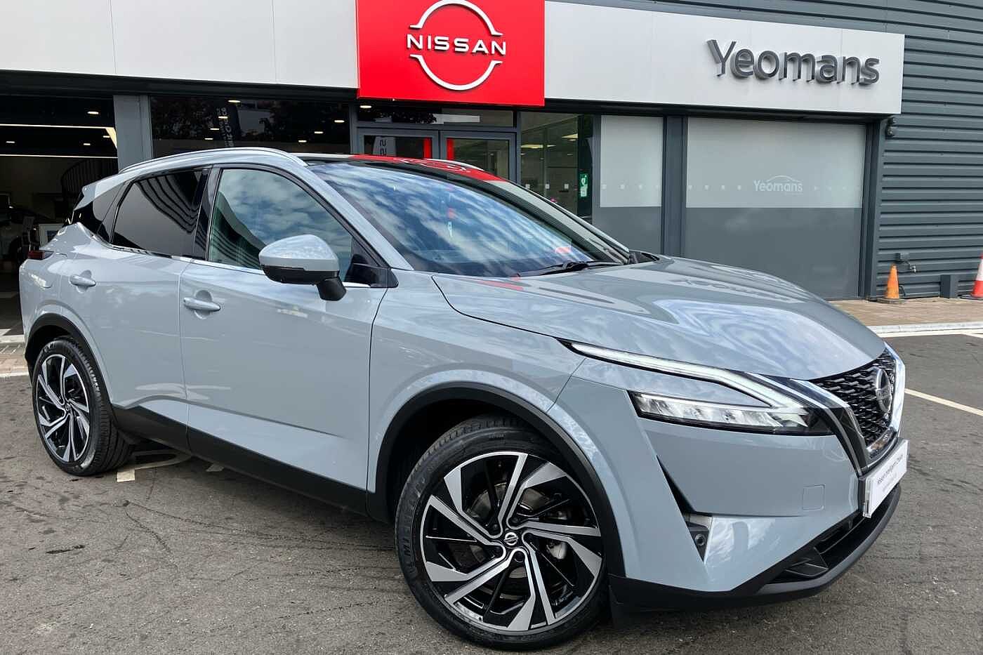 Main listing image - Nissan Qashqai