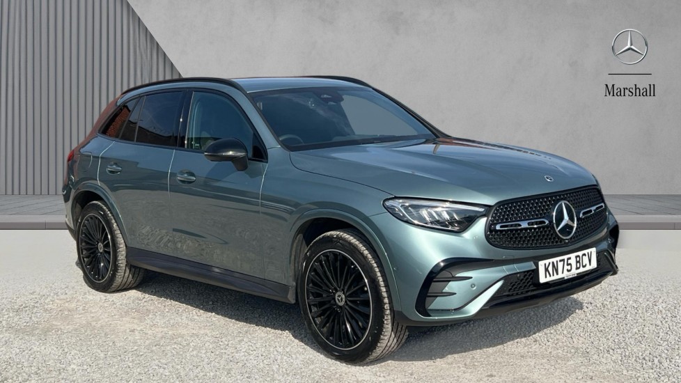Main listing image - Mercedes-Benz GLC