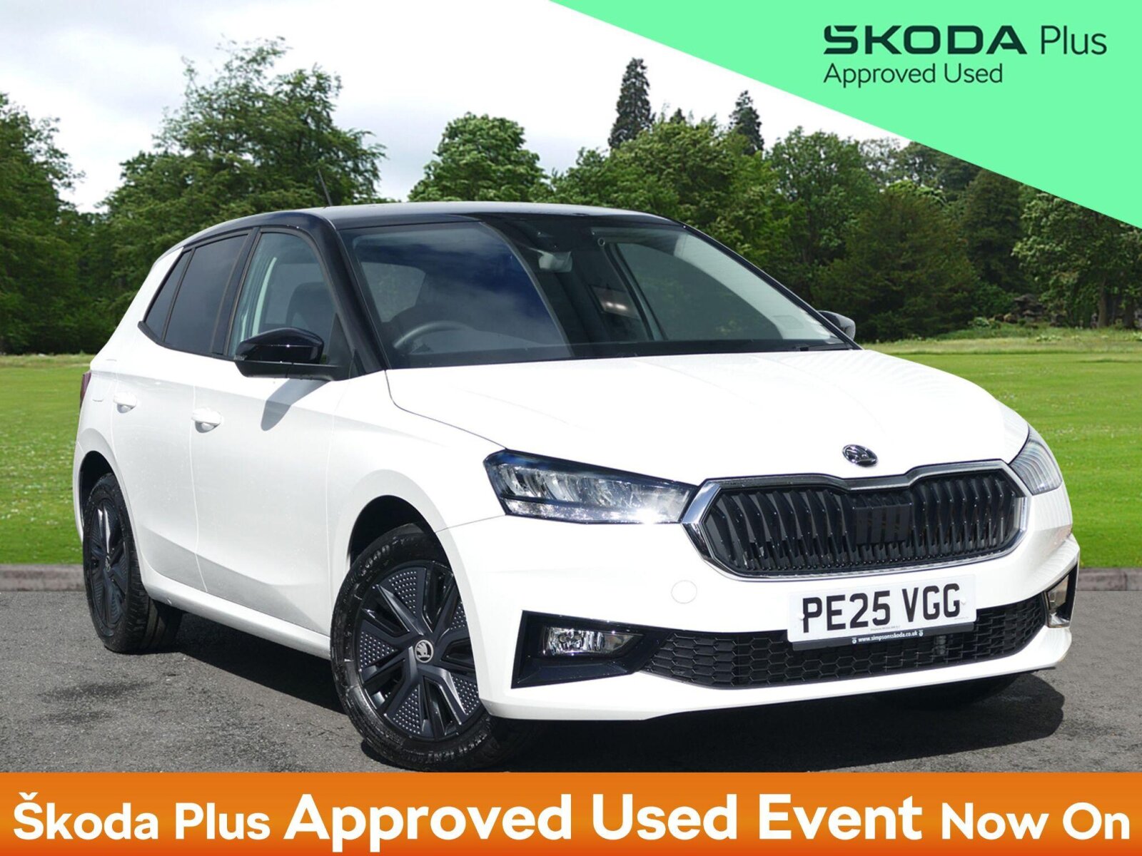 Main listing image - Skoda Fabia