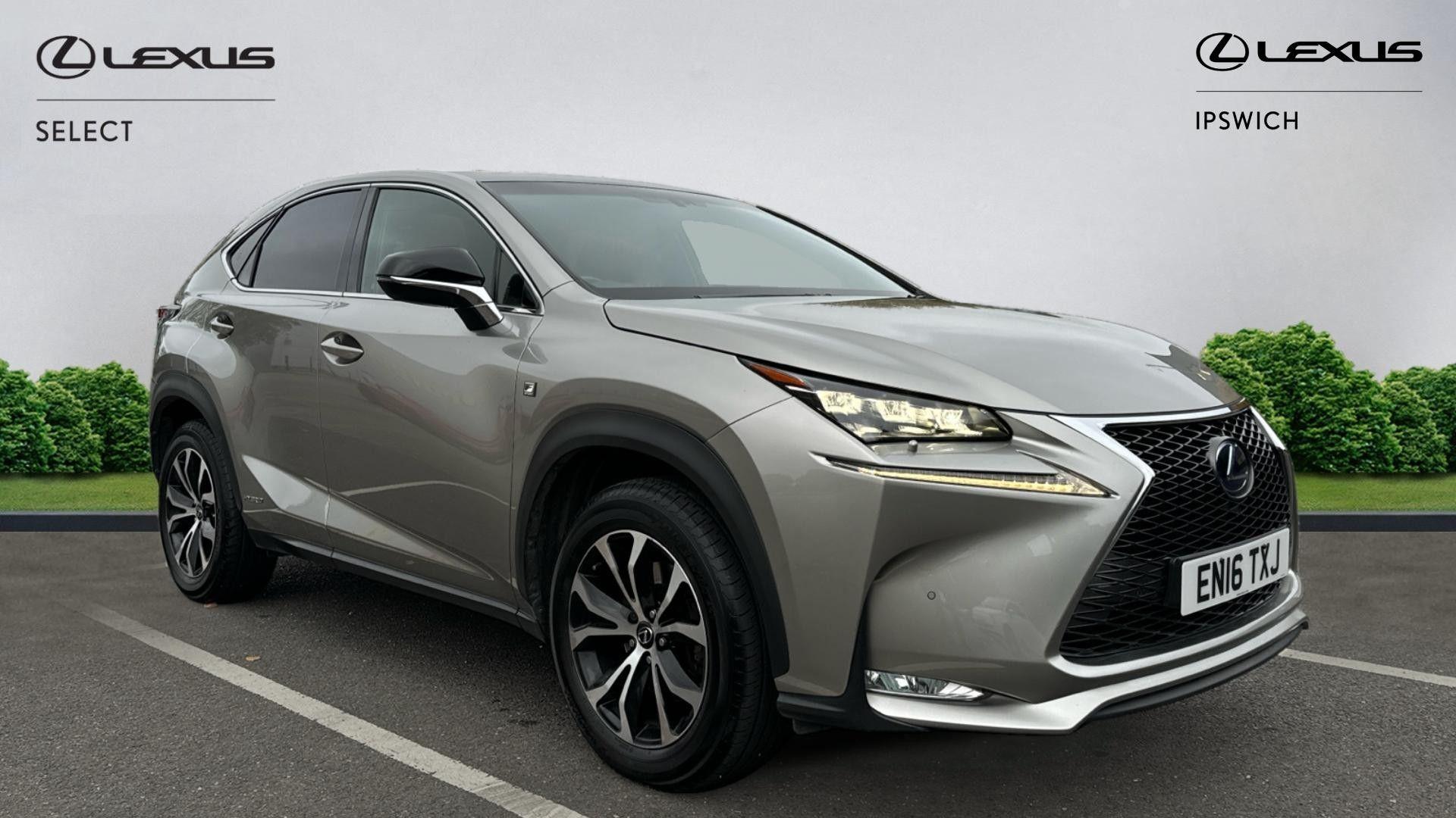 Main listing image - Lexus NX