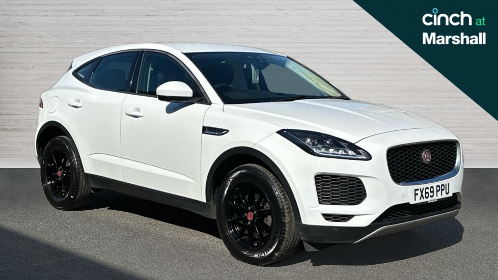 Main listing image - Jaguar E-Pace