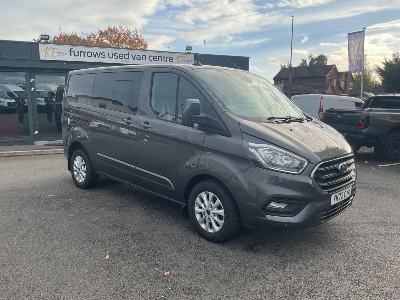 Main listing image - Ford Transit Custom