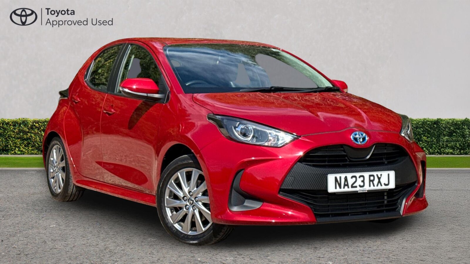 Main listing image - Toyota Yaris