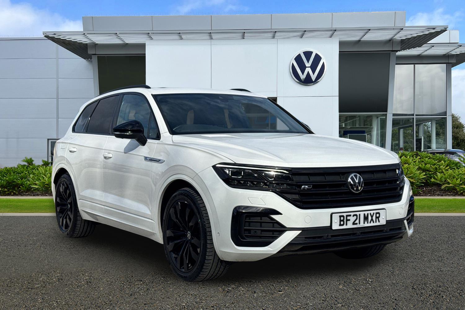 Main listing image - Volkswagen Touareg