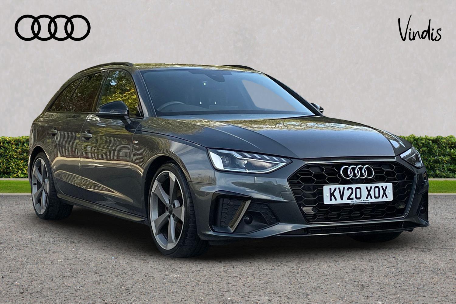 Main listing image - Audi A4 Avant