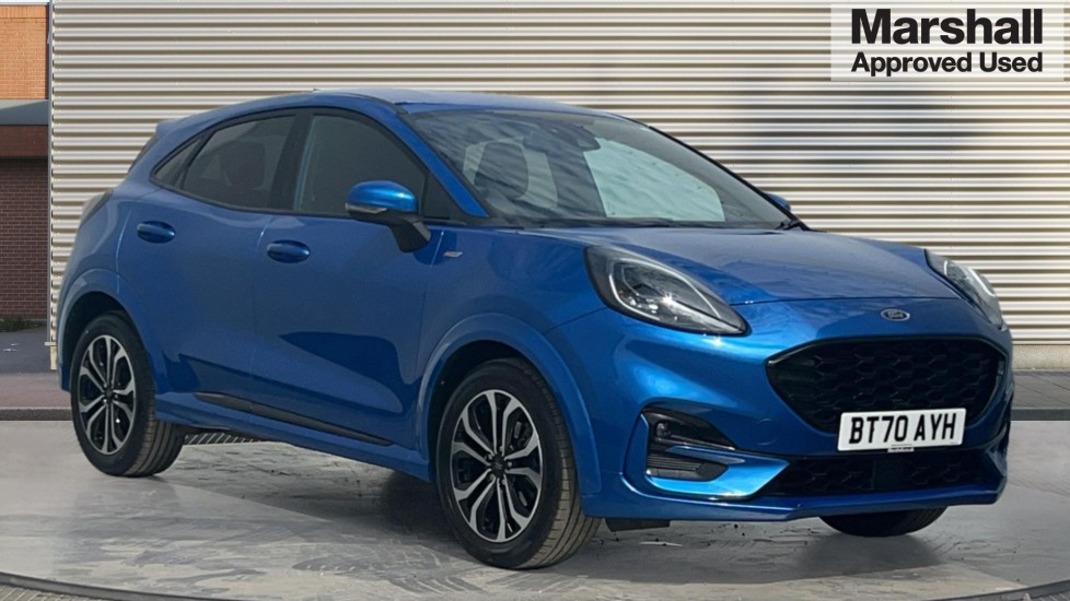 Main listing image - Ford Puma