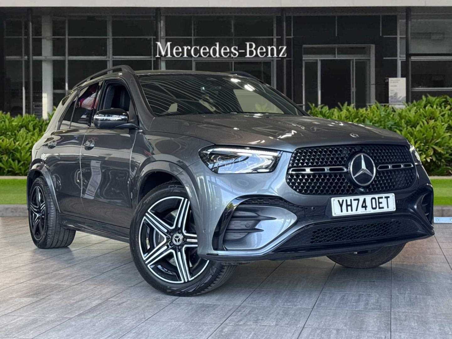 Main listing image - Mercedes-Benz GLE