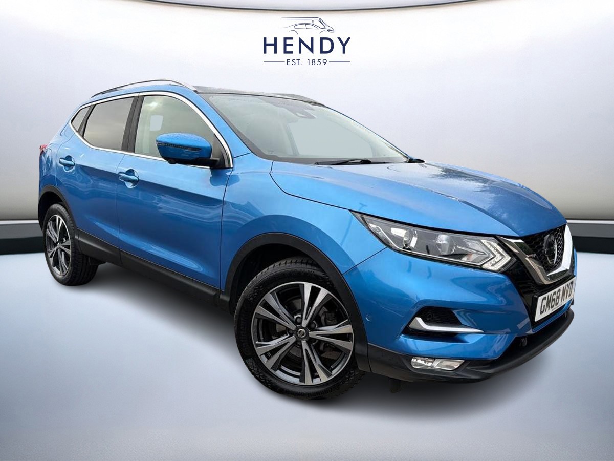 Main listing image - Nissan Qashqai