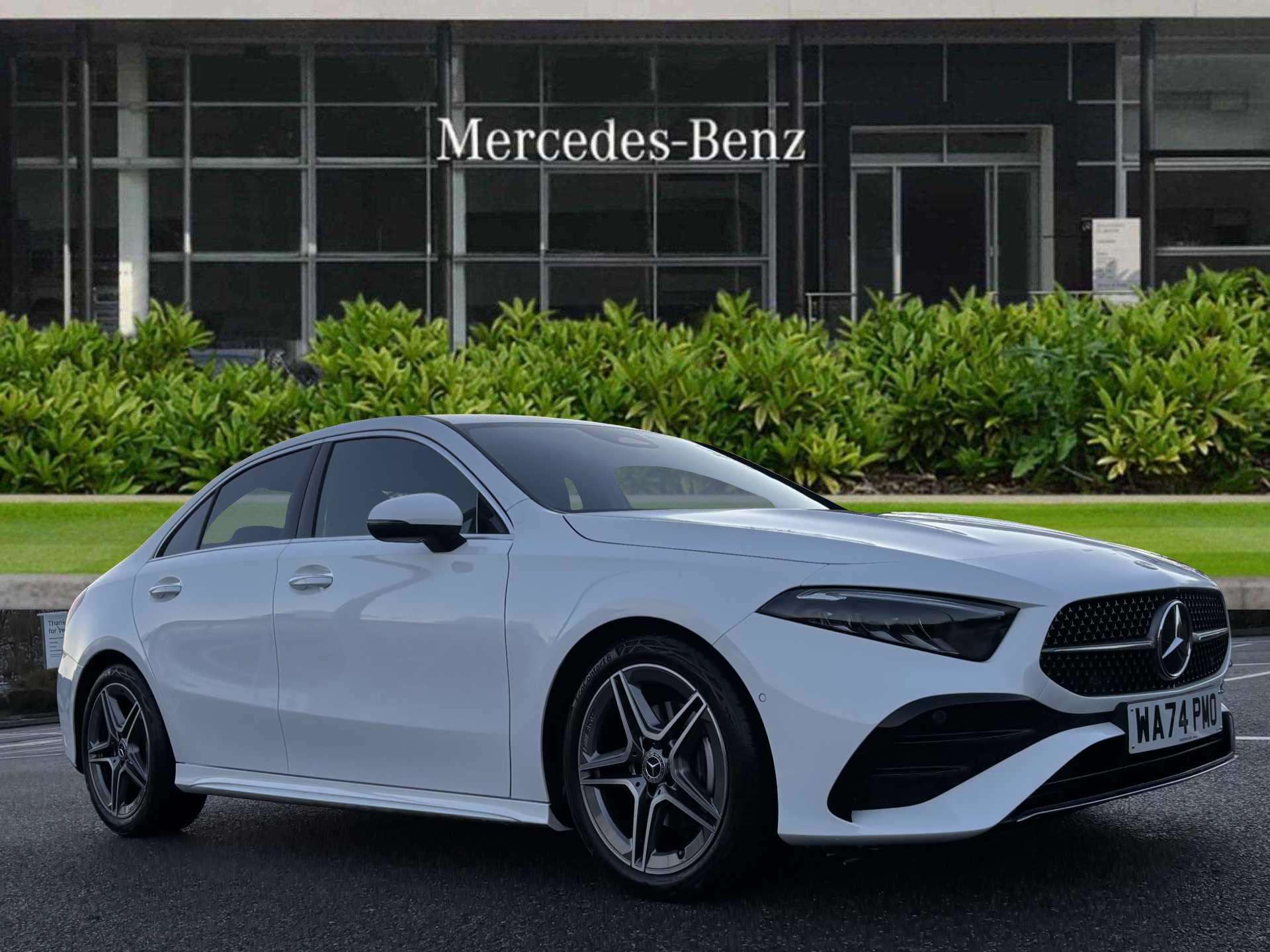 Main listing image - Mercedes-Benz A-Class Saloon