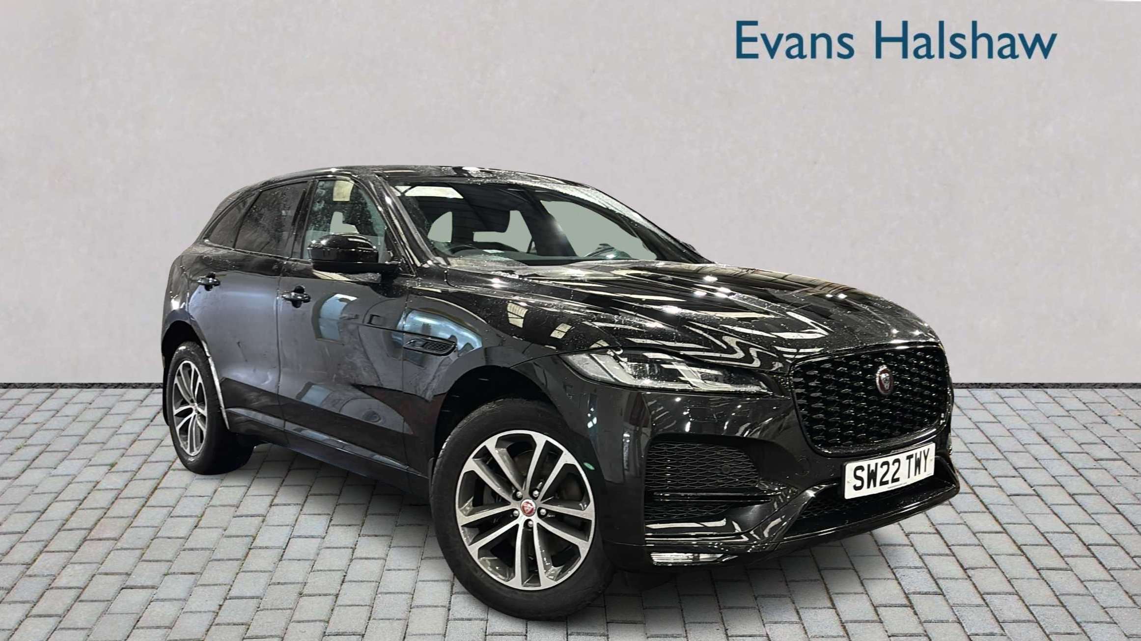 Main listing image - Jaguar F-Pace