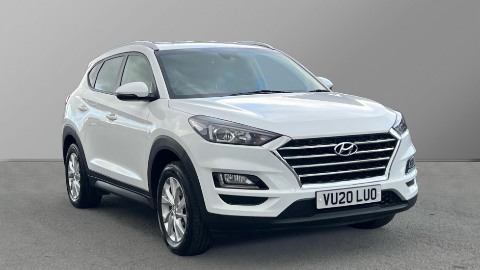 Main listing image - Hyundai Tucson