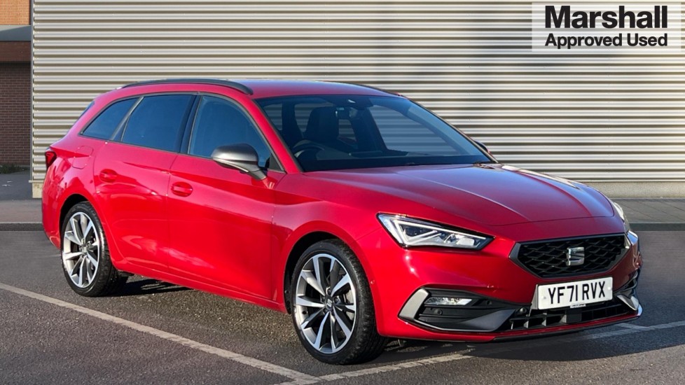 Main listing image - SEAT Leon Estate