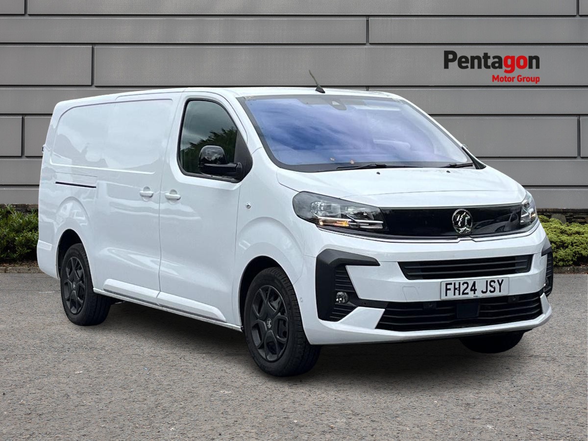 Main listing image - Vauxhall Vivaro