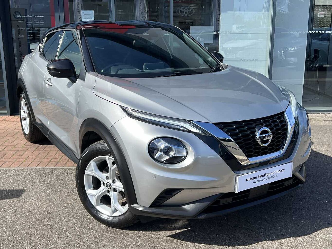 Main listing image - Nissan Juke