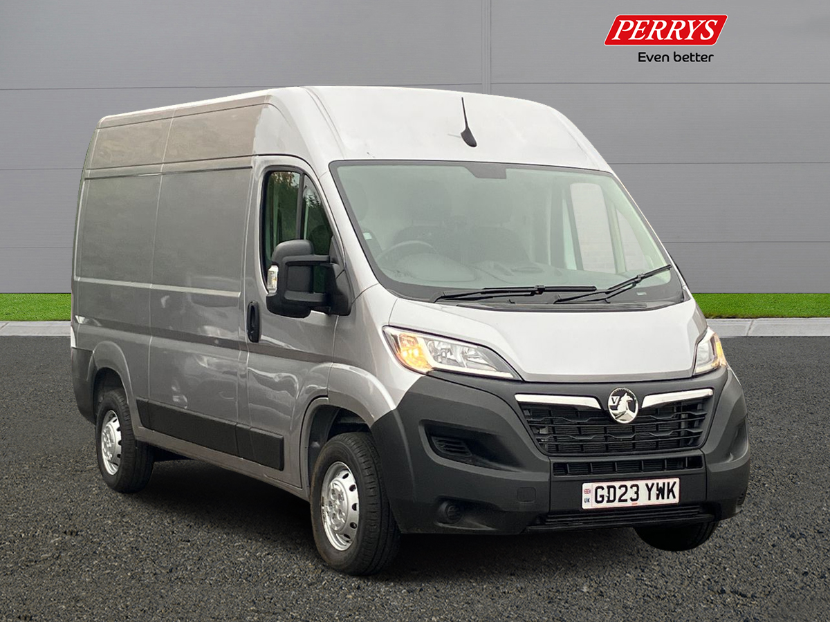 Main listing image - Vauxhall Movano