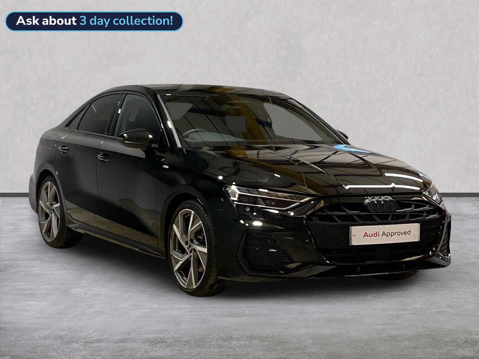 Main listing image - Audi A3 Saloon