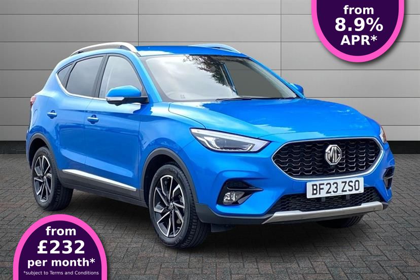 Main listing image - MG ZS