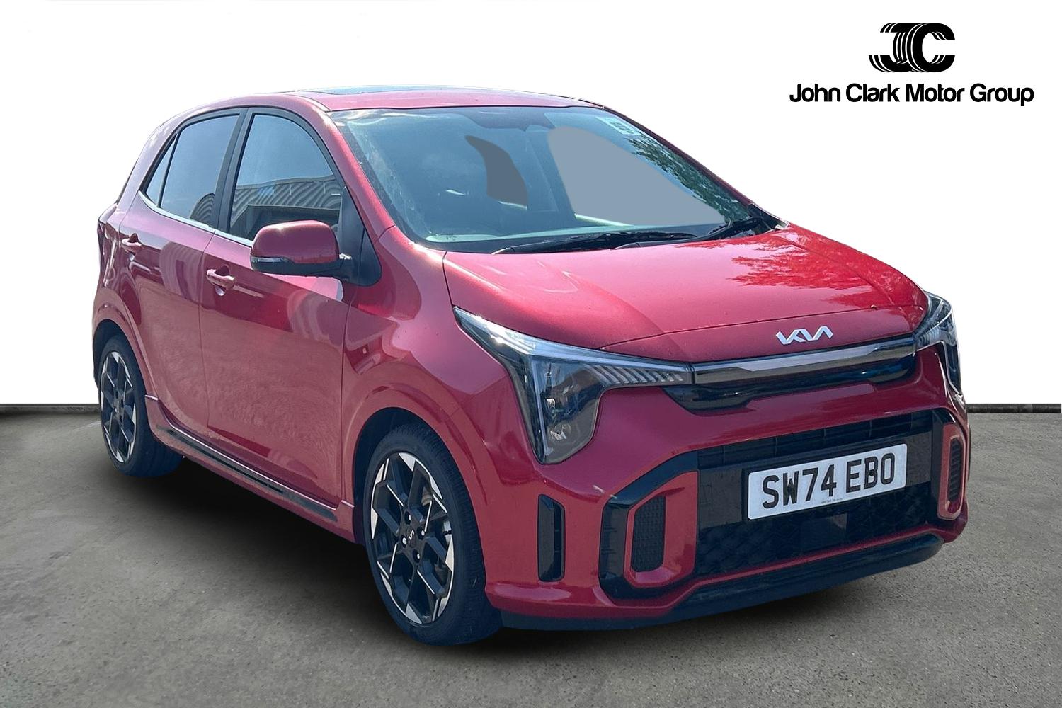 Main listing image - Kia Picanto