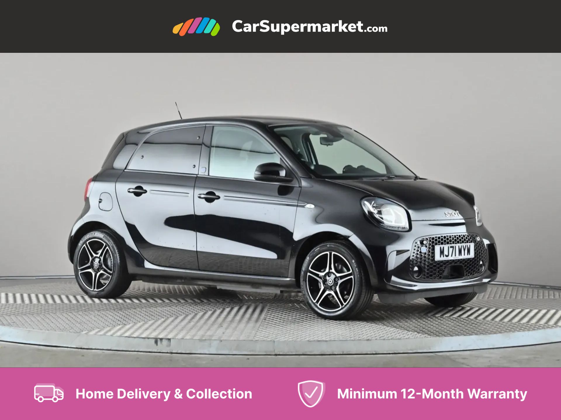 Main listing image - Smart EQ Forfour