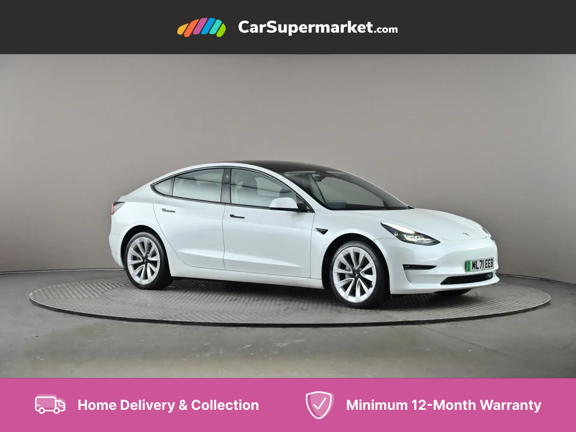 Main listing image - Tesla Model 3