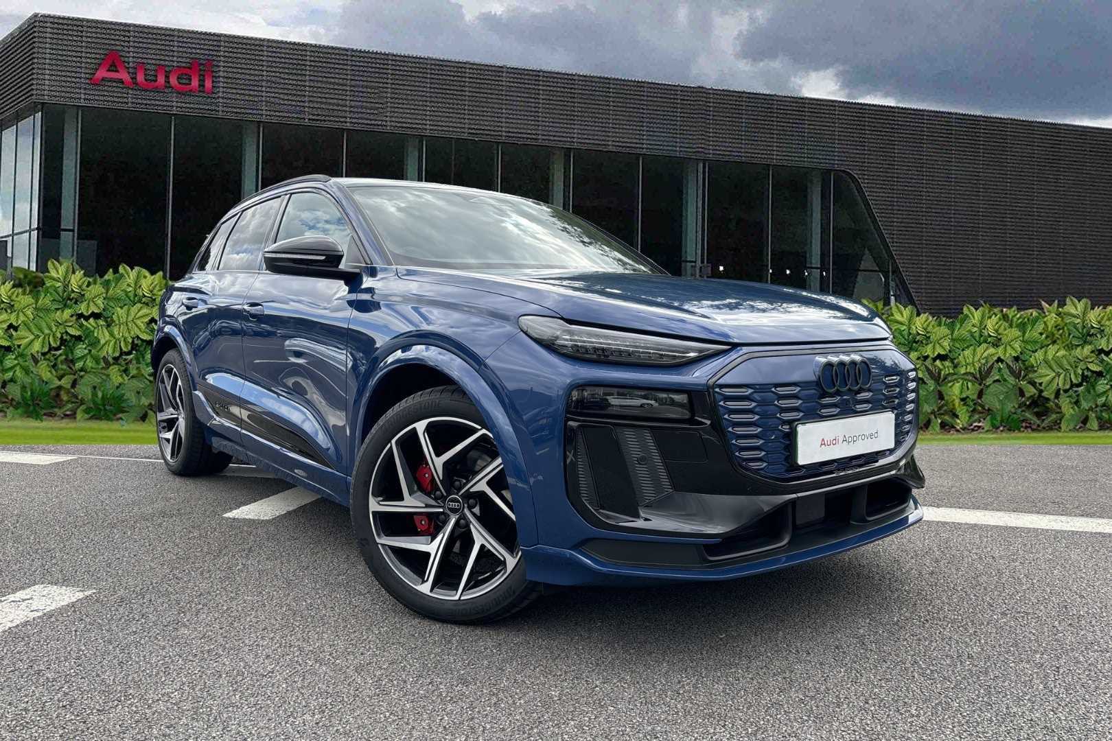 Main listing image - Audi Q6 E Tron