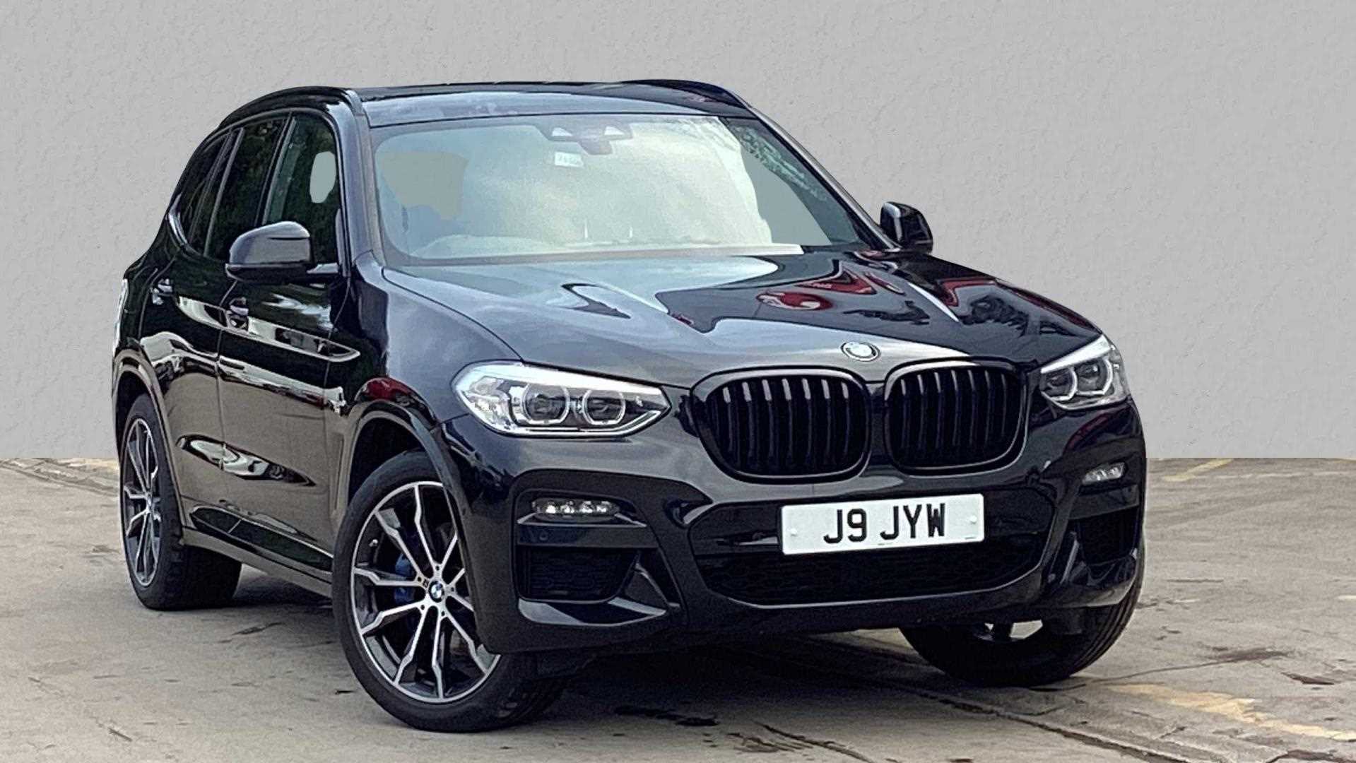 Main listing image - BMW X3